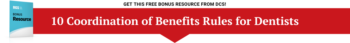 Opt-in form image2 10 Coordination of Benefits Rules for Dentists