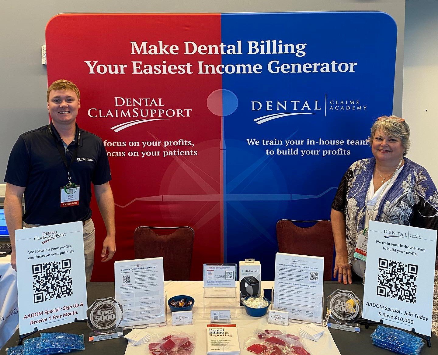 What did Dental Cashflow Solutions learn at the AADOM conference?