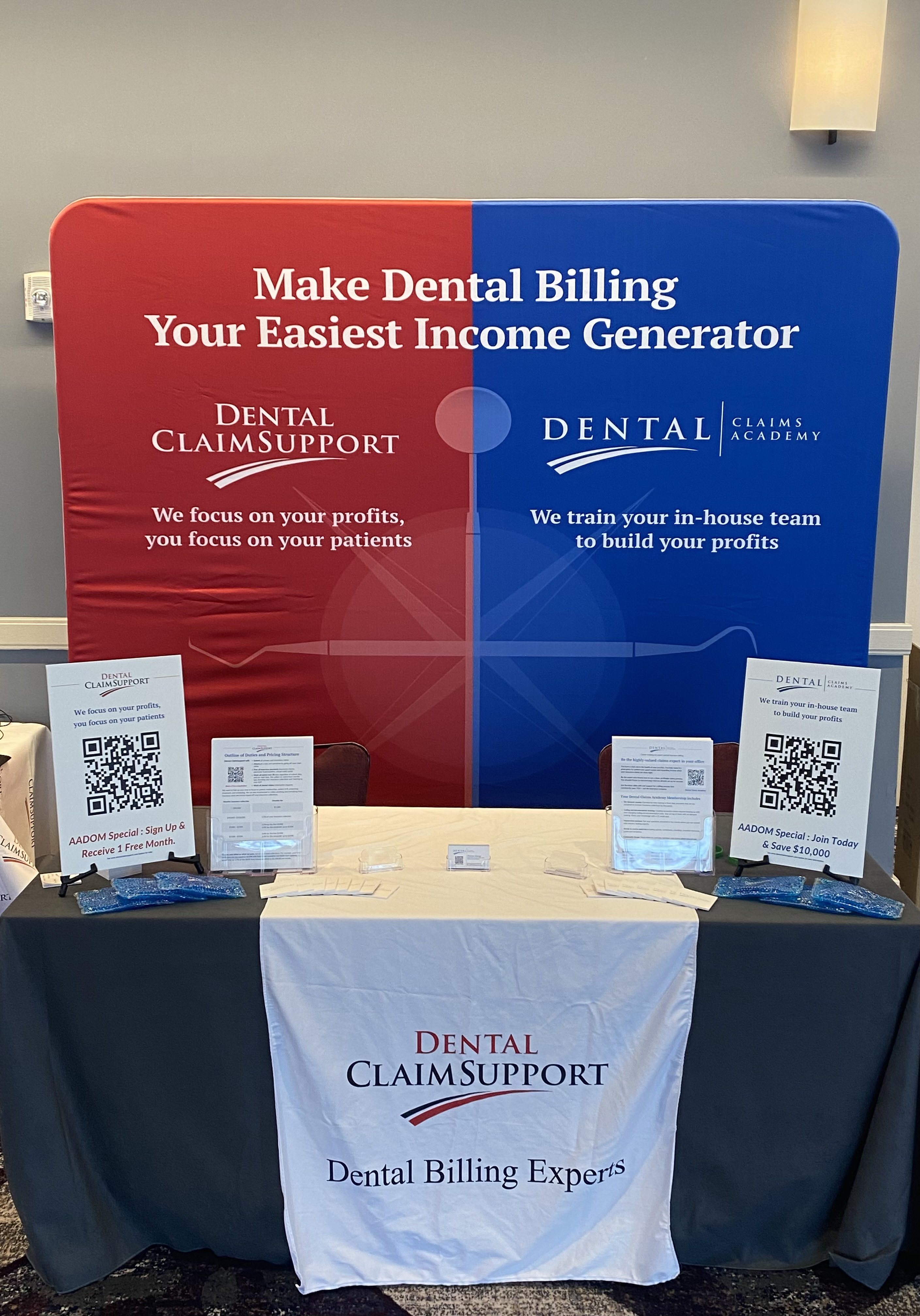 Dental Cashflow Solutions attends AADOM (American Association of Dental Office Managers) conference