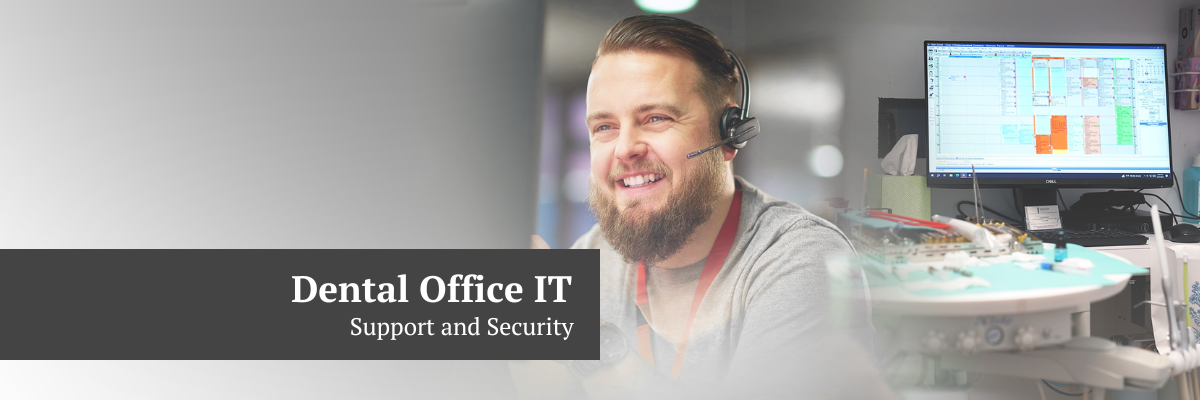 Dental office IT support and security: Your 3 top questions answered