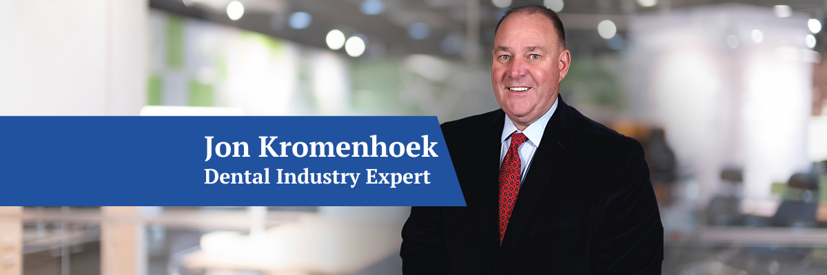 Meet Dental Industry Expert Jon Kromenhoek: DCS Leader Profiles