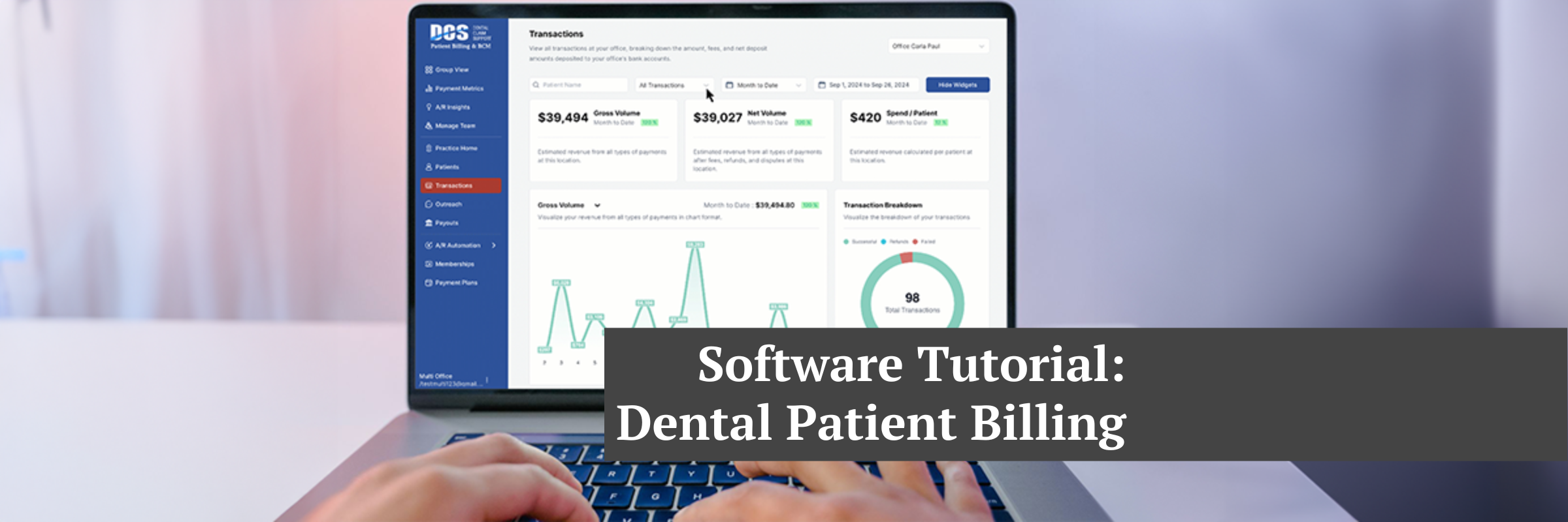 Instant insights: The easy way to check your patient billing revenue